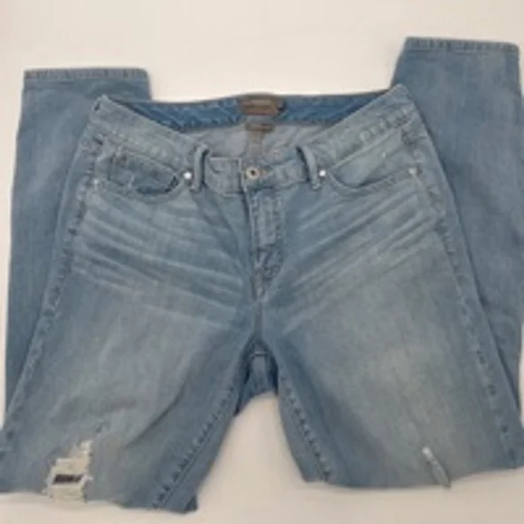 TORRID Vintage Stretch Jeans Size 10R Blue Denim - Picture 4 of 6